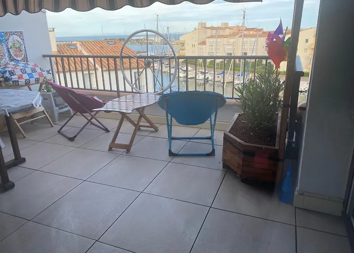 Apartmán Bel Les Roches Brunes Vue Agde